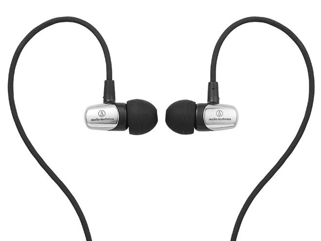Audio Technica reveals 'world's lightest' earphones